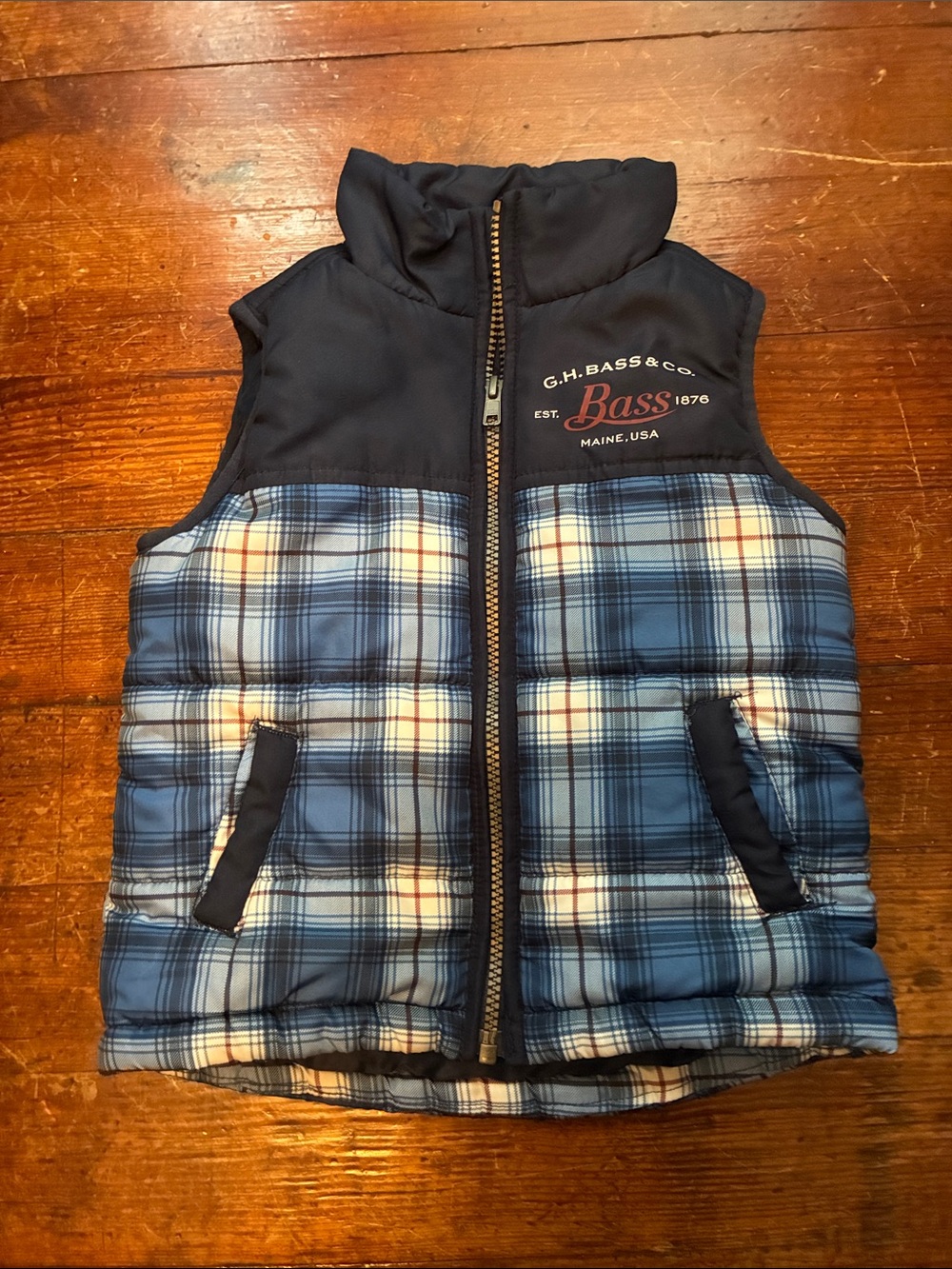 G.H. Bass & Co. Puffer Vest